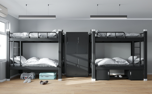 匯云實業(yè)員工宿舍床，學校長下鋪生產廠家